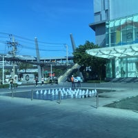 Photo taken at สะพาน CyberWorld by นิยม ว. on 1/8/2021