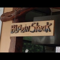 Снимок сделан в Blazin Steaks пользователем Aleqx P. 10/2/2012