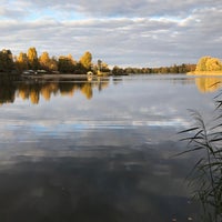 Photo taken at Озеро Редькино (Министерка) by Slava K. on 10/14/2021