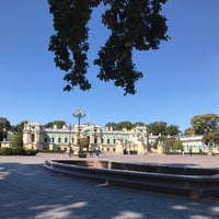 Photo taken at Mariinsky Palace by Slava K. on 9/15/2021