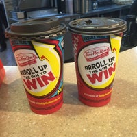 Photo taken at Tim Hortons by Chris D. on 3/13/2016