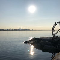 Photo taken at Toronto Driftwood Sign by Chris D. on 8/5/2019