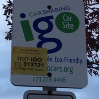 Photo taken at I-GO Car Sharing by Chris D. on 10/6/2013