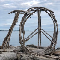 Photo taken at Toronto Driftwood Sign by Chris D. on 9/8/2019