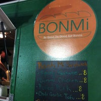 Photo taken at BONMi Food Truck by Anthony D. on 10/6/2012