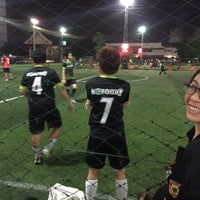 Photo taken at Inter Premier Soccer by Poramate M. on 4/24/2015