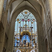 Photo taken at Cathedral of St. Michael and St. Gudula by Azadé R. on 4/10/2024