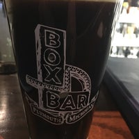 Photo taken at The Box Bar &amp;amp; Grill by Marc G. on 3/4/2017