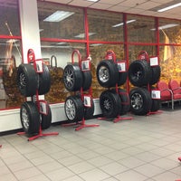 Photo taken at America&amp;#39;s Tire by Maria H. on 1/10/2013
