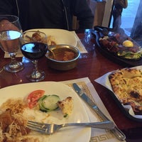 Photo taken at Sansar Indian Cuisine by Maria H. on 10/1/2015