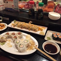 Photo taken at Roppongi Sushi by Maria H. on 6/5/2015