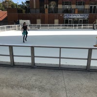 Photo taken at Silver Spring Ice Rink at Veterans Plaza by Da Spoon R. on 10/21/2017
