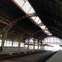 Photo taken at Vitebsky Railway Station by Anna M. on 5/9/2013