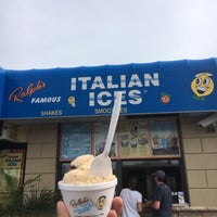 Photo taken at Ralphs Famous Italian Ices by Caroline K. on 7/4/2016