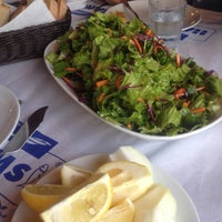 Photo taken at Akçakoca Hamsi Restaurant by Arzu Ö. on 4/20/2013