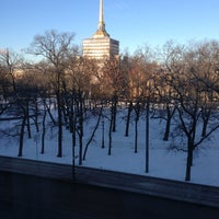 Photo taken at Федеральное агентство по управлению государственным имуществом by 💋Irenka🍭 K. on 1/18/2013