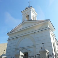 Photo taken at Католический Храм Божьей Матери Лоретанской by Владимир Т. on 6/1/2014