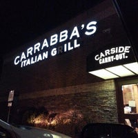 Photo taken at Carrabba&amp;#39;s Italian Grill by Robert W. on 2/18/2013