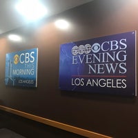 Photo taken at CBS2/KCAL9 Studios &amp;amp; Broadcast Center by Rick M. on 3/8/2018