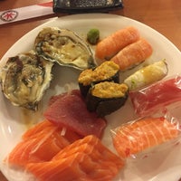 Photo taken at Sushi Isao by Marcos H. on 8/25/2018