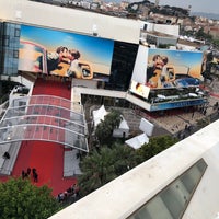 Photo taken at Festival de Cannes by Hisham A. on 5/10/2018