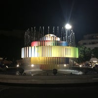 Photo taken at Dizengoff Square by Artem Z. on 8/23/2016