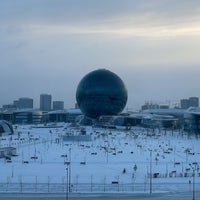 Photo taken at Hilton Astana by Artem Z. on 12/20/2023