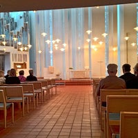 Photo taken at Hyvän Paimenen kirkko by Markus K. on 1/11/2015