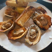 Photo taken at Leon&#39;s Oyster Shop by John M. on 6/17/2022