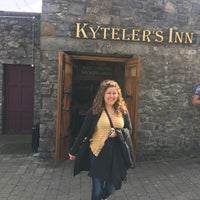 Photo taken at Kyteler&amp;#39;s Inn Restaurant &amp;amp; Bar by John M. on 4/18/2019