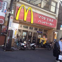 Photo taken at マクドナルド 江古田店 by yumihiko s. on 9/28/2013