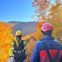 Photo taken at Zipline Adventure Tours by Betsy L. on 10/16/2022