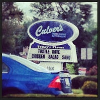 Photo taken at Culver&amp;#39;s by Jackie P. on 7/23/2013