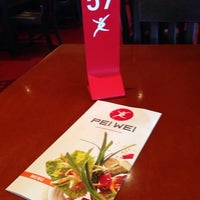 Photo taken at Pei Wei by Steve V. on 5/5/2014