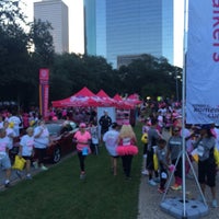 Photo taken at Susan G. Komen Race For The Cure by Priscilla M. on 10/4/2014