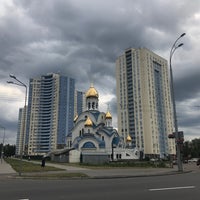 Photo taken at Храм різдва Пресвятої Богородиці by GLoria on 6/2/2017