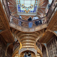 Photo taken at Livraria Lello by Tri H. on 9/25/2022