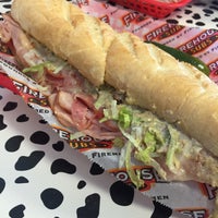 Photo taken at Firehouse Subs by Reyna C. on 3/5/2016
