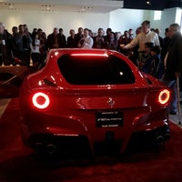 Photo taken at Miller Motorcars - Ferrari of Greenwich by Dave A. P. on 2/2/2013