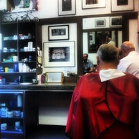 Photo taken at Frank The Barber by Mark A. on 1/13/2014