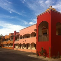 2/28/2013 tarihinde Angel B.ziyaretçi tarafından Hotel Quinta del Sol by Solmar'de çekilen fotoğraf