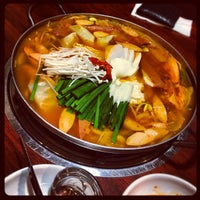 Photo taken at Gaia Korean Restaurant by recca t. on 11/16/2012