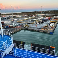 Photo taken at Port of Livorno by Felix D. on 11/20/2022