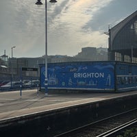 Photo taken at Brighton Railway Station (BTN) by Felix D. on 3/7/2024