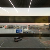 Photo taken at Gate D21 by Felix D. on 3/27/2017