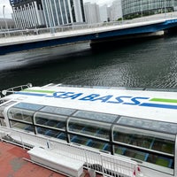 Photo taken at SEA BASS Yokohama Station East by SeeNA! on 5/8/2022