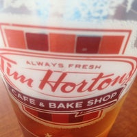 Photo taken at Tim Hortons by Melissa A. on 5/3/2013