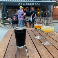 Photo taken at Alphabet City Beer Co. by Kelly K. on 6/30/2022