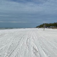 Photo taken at Coquina Beach by Kelly K. on 1/13/2024