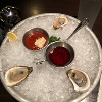 Photo taken at Ocean Blue Restaurant &amp;amp; Oyster Bar by Kelly K. on 11/24/2019